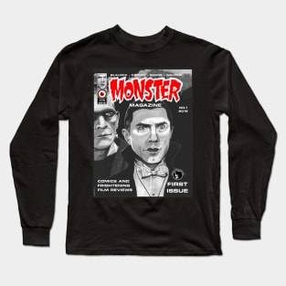 MONSTER MAGAZINE NO.1 Long Sleeve T-Shirt